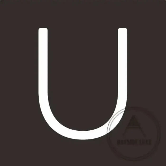 10 cm / U