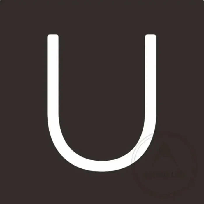 25 cm / U