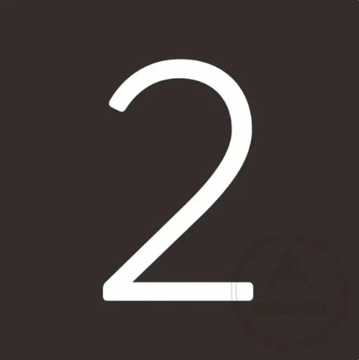 25 cm / 2