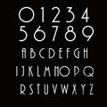 House Numbers and Letters Bayside Luxe Signage - Solid White Brass Numbers and Letters -Merricks Beach 20cm