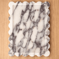 homeware, tea towel Bayside Luxe Calacatta Viola Marble Tray - 275mm