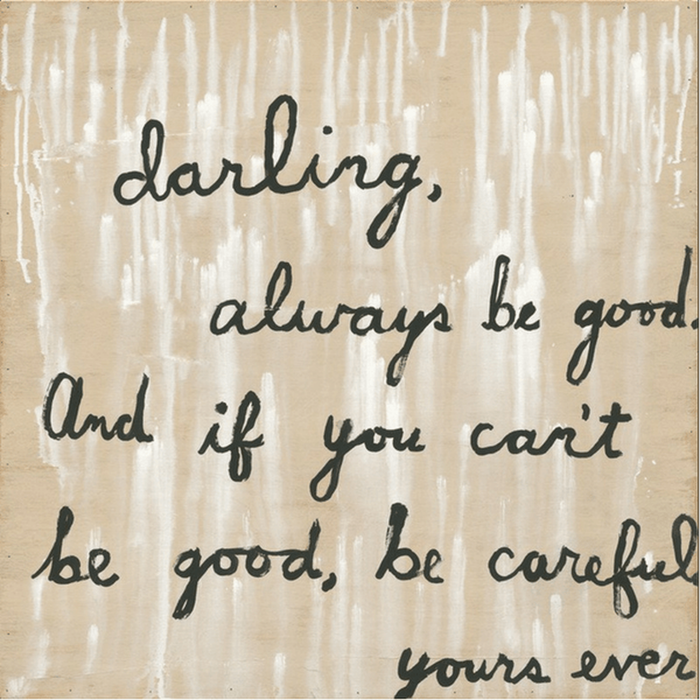 Be Good Art