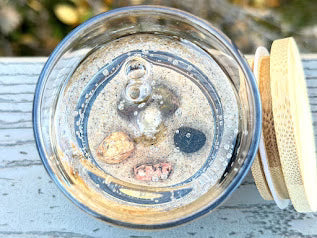Beach Stones Gel Candle — Devonian Coast, view 4
