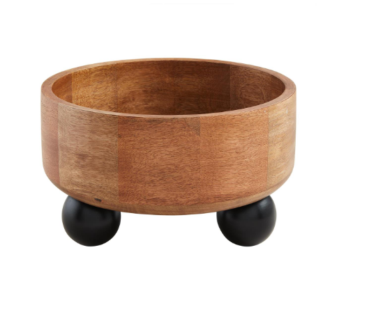 Bead Footed Bowl