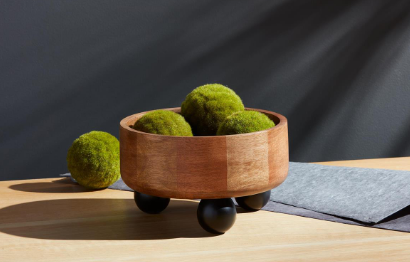 Bead Footed Bowl