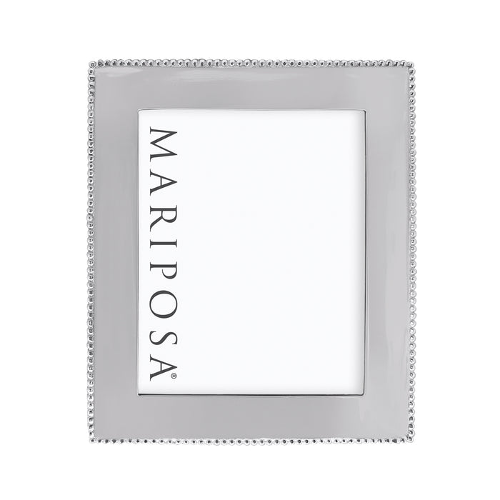Beaded 8x10 Engravable Frame