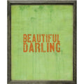 Beautiful Darling Art Print