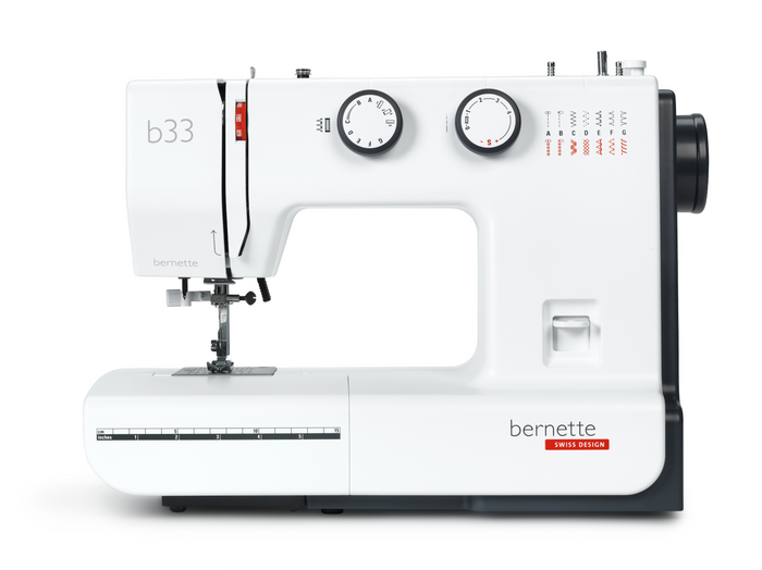 bernette B33 — screen and controls