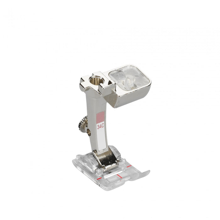 Bernina Foot #34C Reverse Pattern Clear