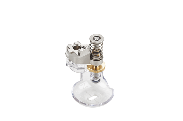 Bernina Foot #74 - Adjustable Gliding Cup Old Style