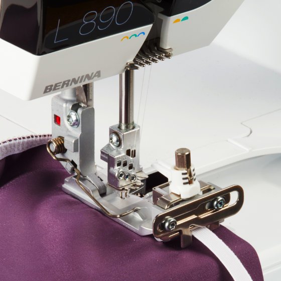 Bernina L890 Elasticator Foot C14