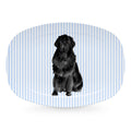 Best Friends Black Newfoundland Platter- | Mariposa