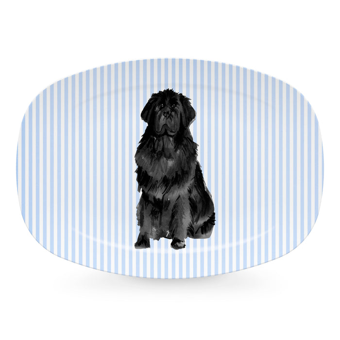 Best Friends Black Newfoundland Platter- | Mariposa