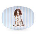 Best Friends Springer Spaniel Platter- | Mariposa