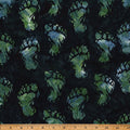 Big Foot Forest Batik