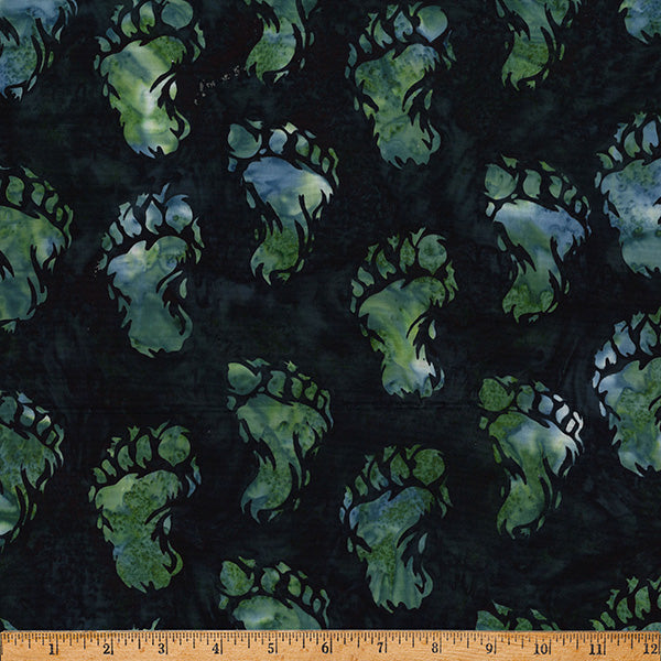 Big Foot Forest Batik