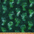 Big Foot Hunter Foot Batik