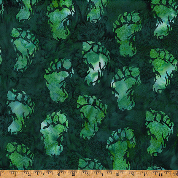 Big Foot Hunter Foot Batik