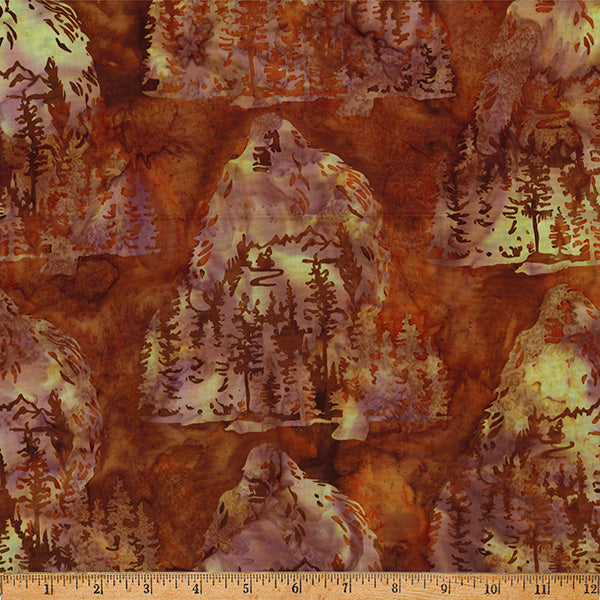 Big Foot Pecan Batik