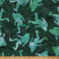 Big Foot Silhouette Hunter Batik