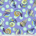 Big Shelly- Marine Backing Fabric- Floral Reef