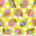 Big Shelly- Seagrass Backing Fabric- Floral Reef
