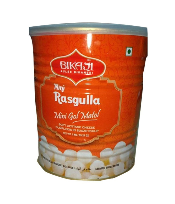 Bikaji Mini Rasgulla 1Kg - Daily Fresh Grocery