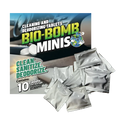 Bio Bombs - Bio-Bomb Minis: Dissolvable Cleaning and Deodorizing Tablets | 10 Pack, 25 Pack, 50 Pack
