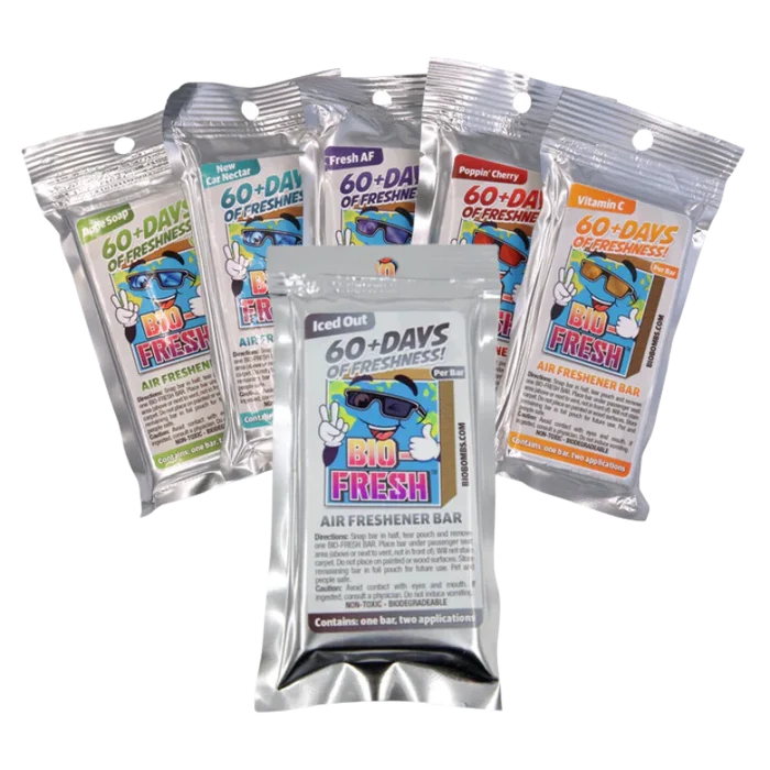 Bio Bombs - The Best Car Air Freshener: Bio-Fresh Bar