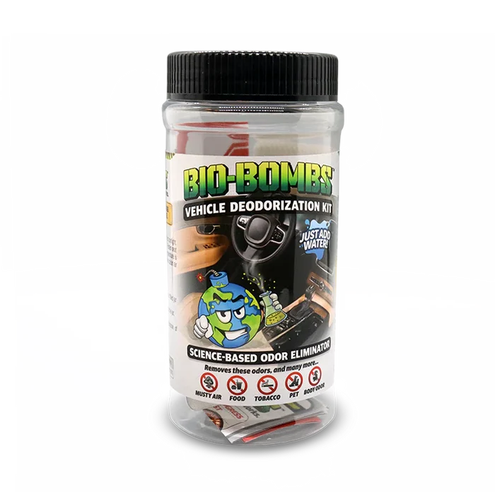 Bio Bombs - Vehicle Deodorization Kit