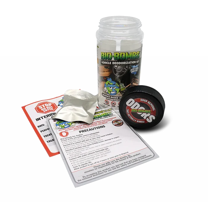 Bio Bombs - Vehicle Deodorization Kit
