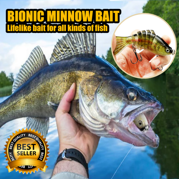 Bionic Mini 2 inch Minnow Swim Bait