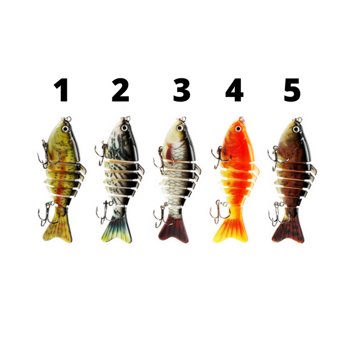 Bionic Mini 2 inch Minnow Swim Bait