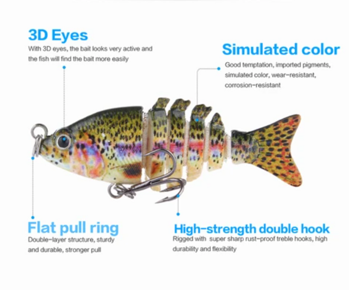 Bionic Mini 2 inch Minnow Swim Bait