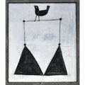 Bird on a Wire Art Print