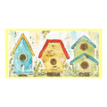 Birdhouse Color Pillow Swap