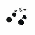 Black Magnetic Snaps