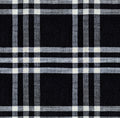 Black Plaid Warp Weft Mystic Fable