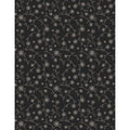 Black Small Floral Toss- Cottage Reverie