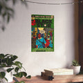Black Star - Hip Hop Comic -Matte Vertical Posters