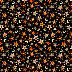 Black Stars and Moons- A Haunting We Will Go