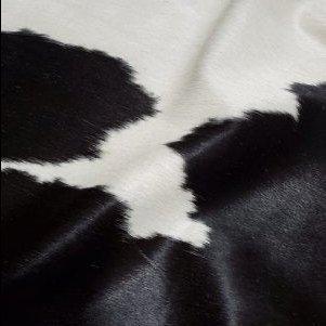 Black & White Cowhide