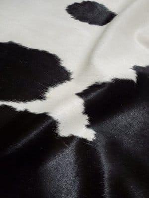 Black & White Cowhide