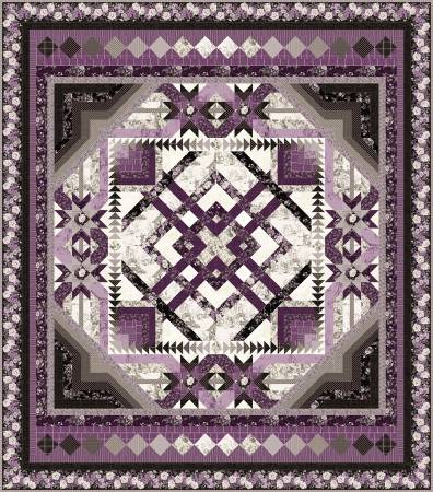 Blackberry Bramble BOM Quilt Kit- Month #7