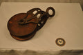 Block, Cargo, Wood and Metal, Light Loads - Annapolis Maritime Antiques