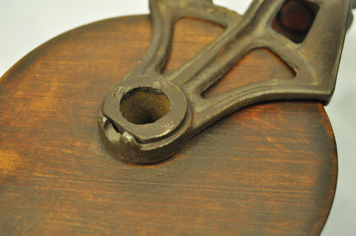 Block, Cargo, Wood and Metal, Light Loads - Annapolis Maritime Antiques