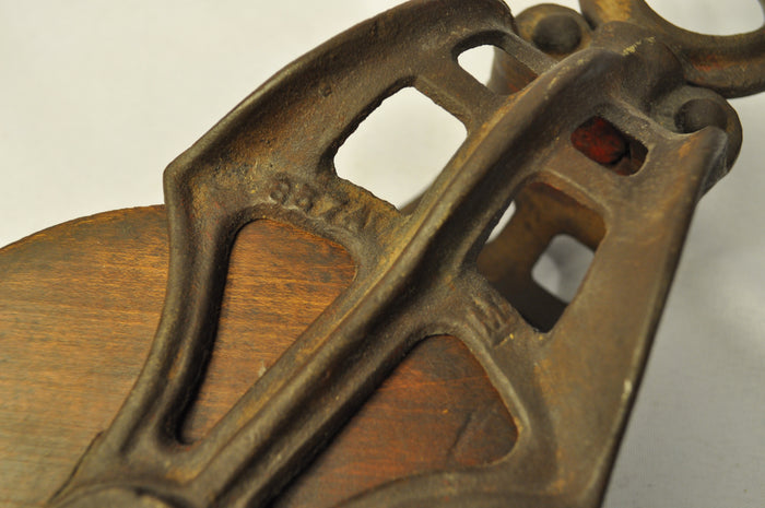 Block, Cargo, Wood and Metal, Light Loads - Annapolis Maritime Antiques