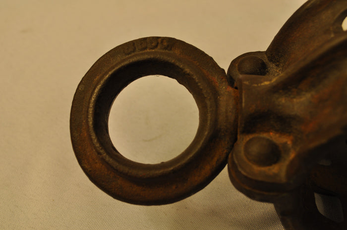 Block, Cargo, Wood and Metal, Light Loads - Annapolis Maritime Antiques