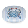 Blue Crabby Platter