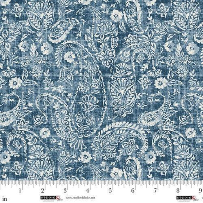 Blue Paisley- Pieces of America